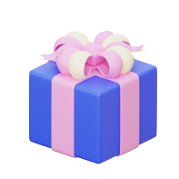 선물 이모티콘